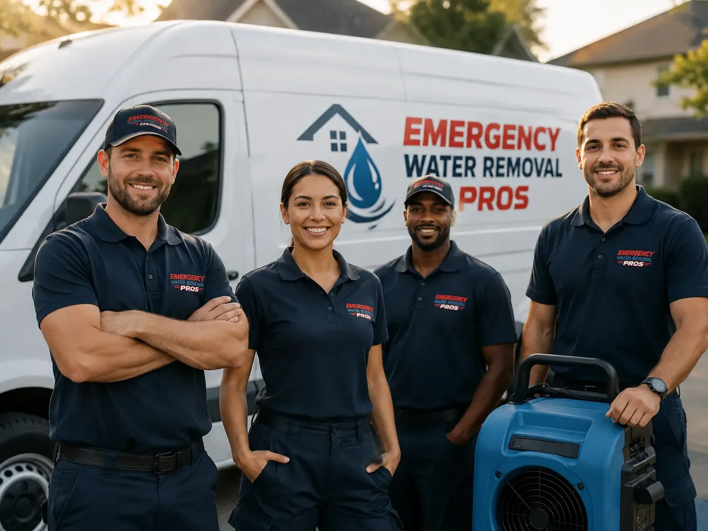 Emergency Water Removal company in Gunter, TX