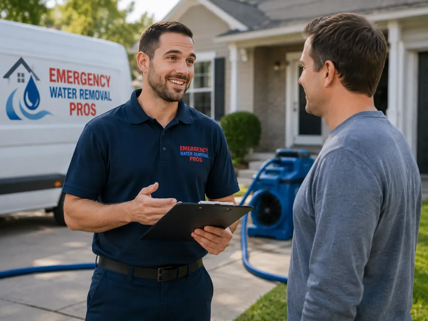 Emergency Water Removal Gunter, TX FAQs