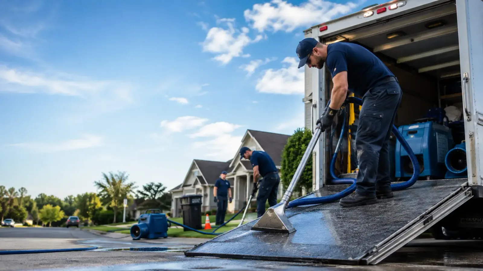 Emergency Water Removal in Gunter, TX near me